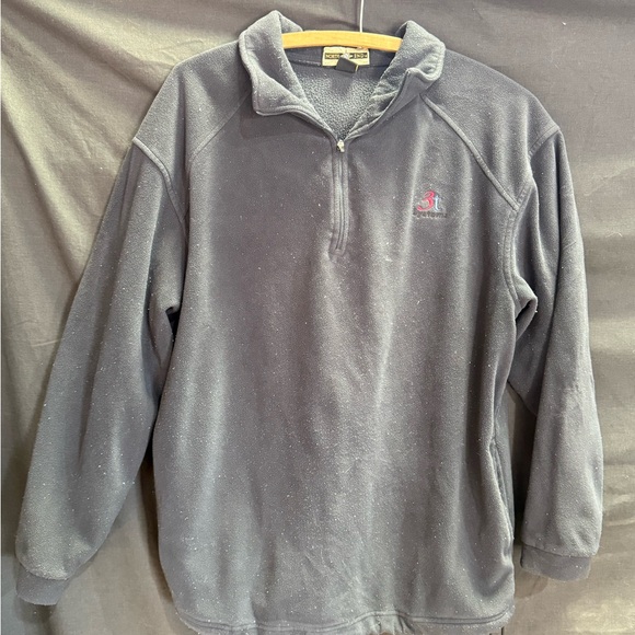 North End Other - North End Quarter-Zip Fleece Pullover | Charcoal Gray | Large